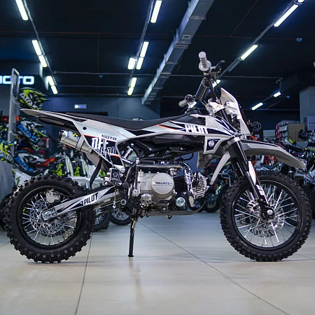 Питбайк Regulmoto PILOT EA 14/12 (Серый/ черный)