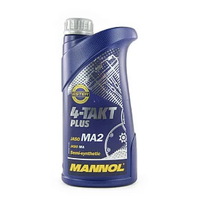 MANNOL 4T PLUS 10w40  SL. MA.MA2  1л п/с  арт.MN7202-1
