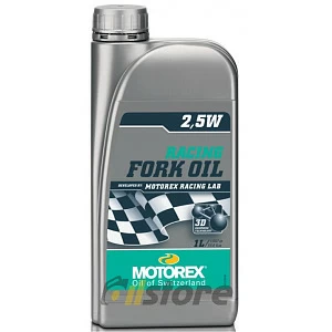 306402   MOTOREX Масло вилочное RACING FORK OIL 2.5W 1л