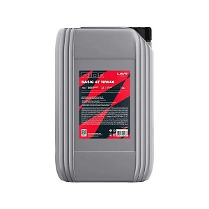 Моторное масло LAVR MOTO RIDE BASIC 4T 10W40 SL, 20 л