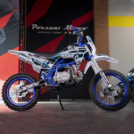 Питбайк ROCKOT HI-TECH 125 Comandante 2.0 (механ. сцепл., эл. стартер, 17/14)