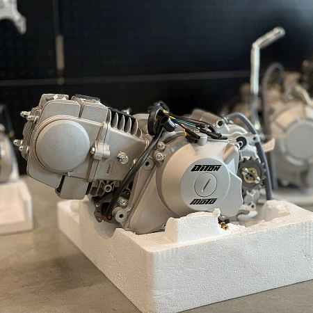 Двигатель 125см3 153FMI YX 125 механика, 4ск., нижний стартер DRIVEPARTS