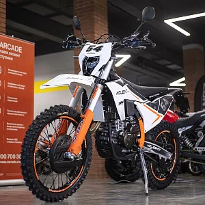 Мотоцикл Regulmoto Holeshot 300 pro (ZS PR300 PRO) с ПТС (Белый, 120872-1)