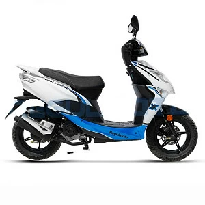 Скутер Regulmoto EAGLE 50 (Белый/синий, , 100021/1-1)