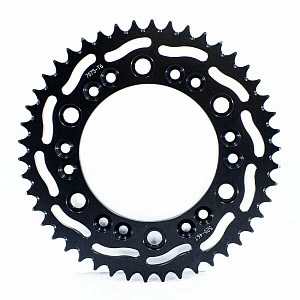 Звезда ведомая универсальная 6-150/153-125-46 (JT 897, JT 210, KTM, Honda) DRIVEPARTS (черн)