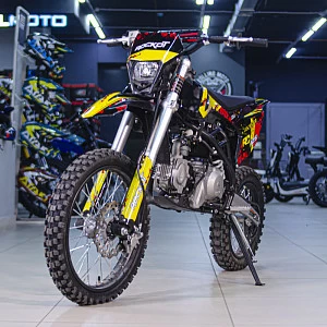 Питбайк ROCKOT RX125-1 Jokester (механ. сцепл., эл. стартер, 17/14)