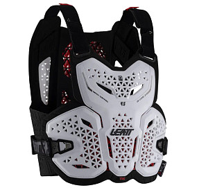 Защита панцирь Leatt Chest Protector 4.5 Evo (бел, S/M)