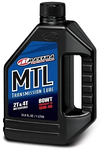 Трансмиссионное масло MTL-R 2-cycle Transmission 80wt. 1л.